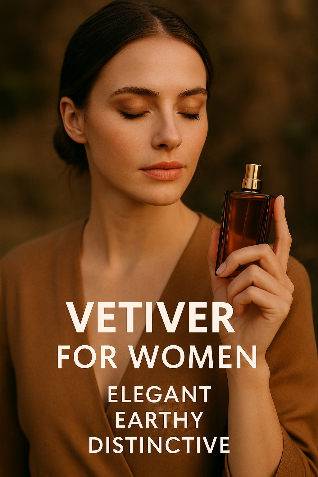 Women's Vetiver Scent